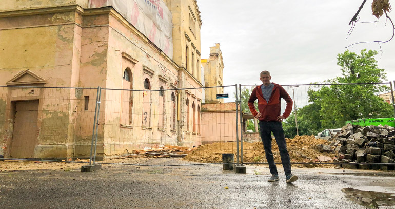 Zaniechana kolej w opolskim