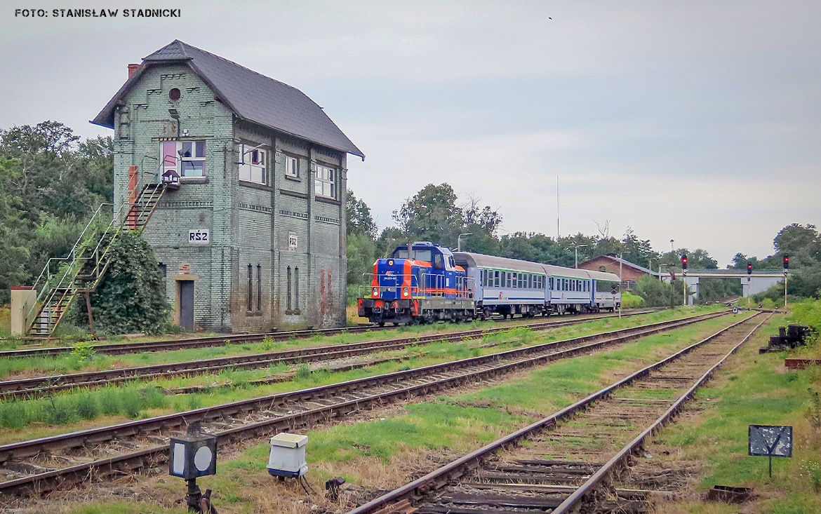 Trzy wagony były standardem w wakacje 2022 roku