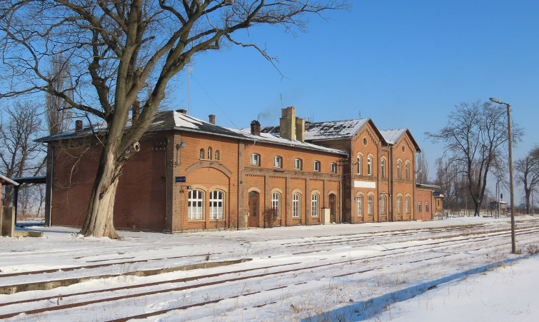 To stąd dawniej odjeżdżały pociągi w kierunku Głubczyc i Raciborza