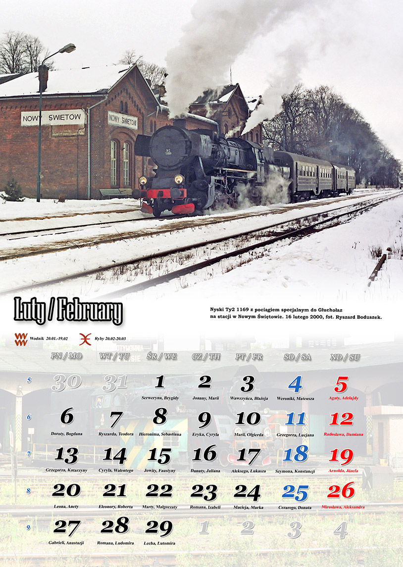 Zdjęcie kalendarza / strony