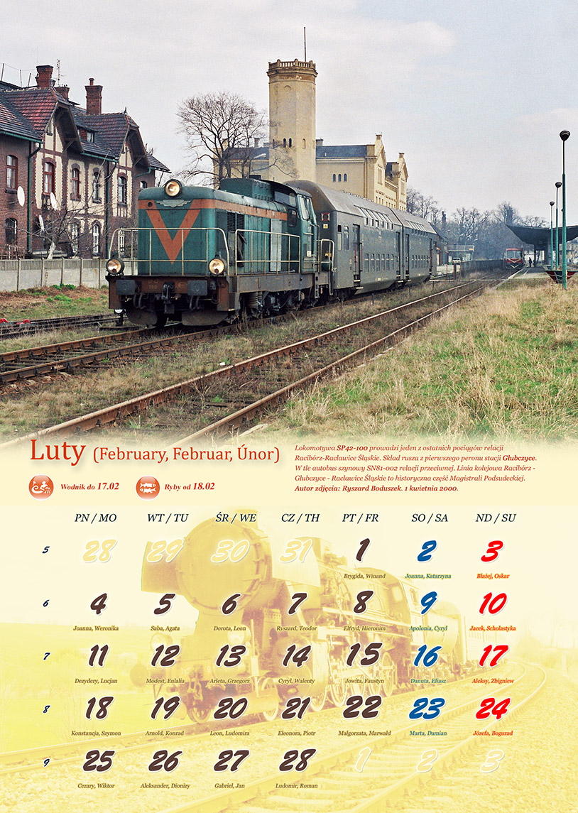 Zdjęcie kalendarza / strony