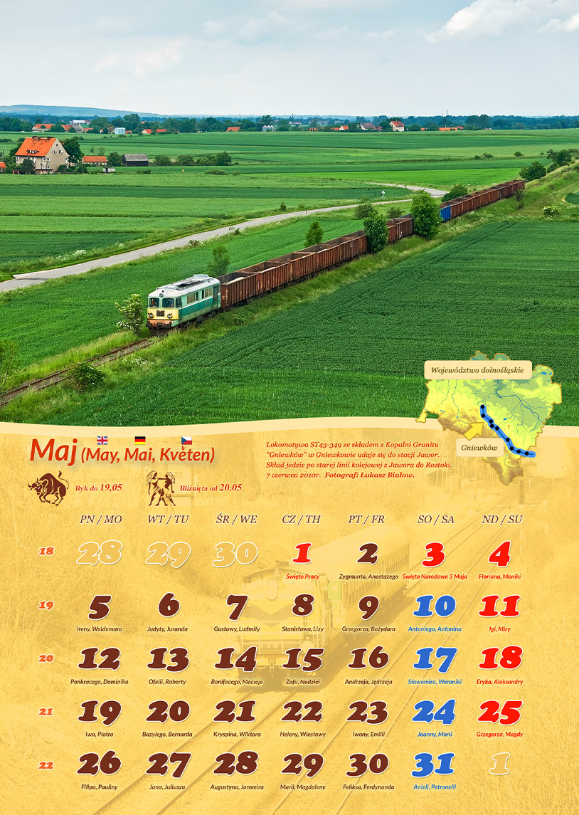 Zdjęcie kalendarza / strony