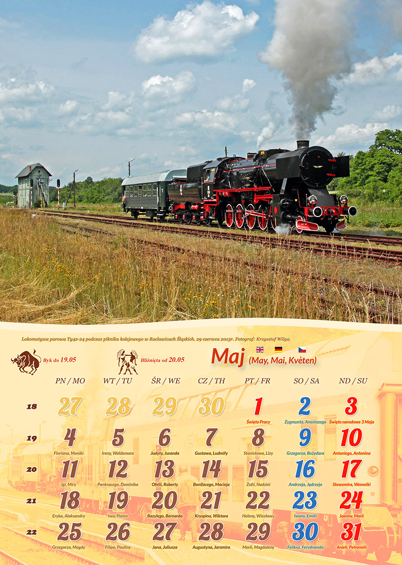 Zdjęcie kalendarza / strony