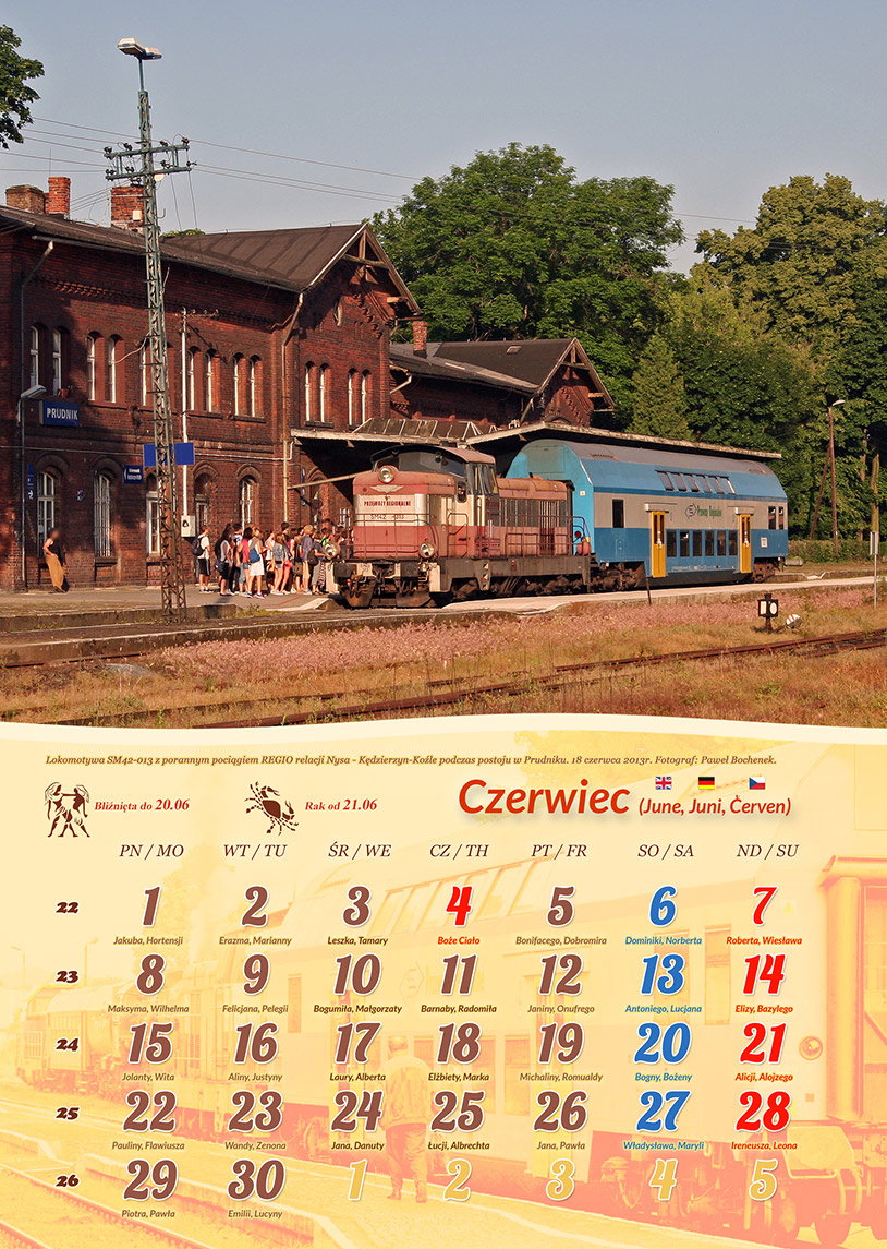 Zdjęcie kalendarza / strony