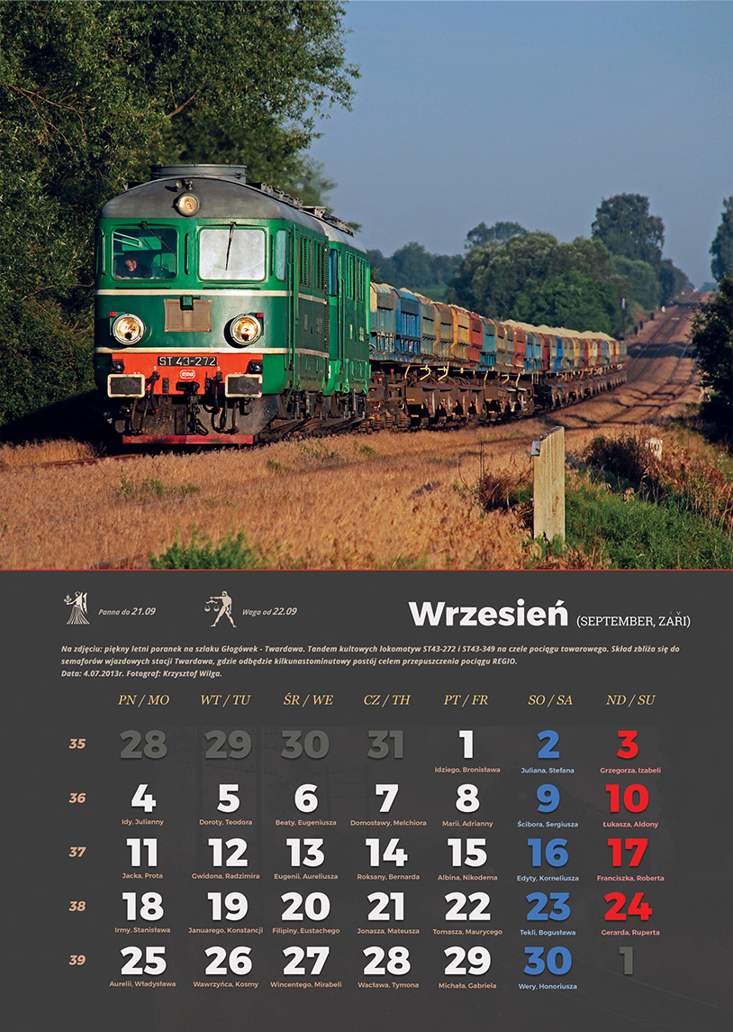 Zdjęcie kalendarza / strony