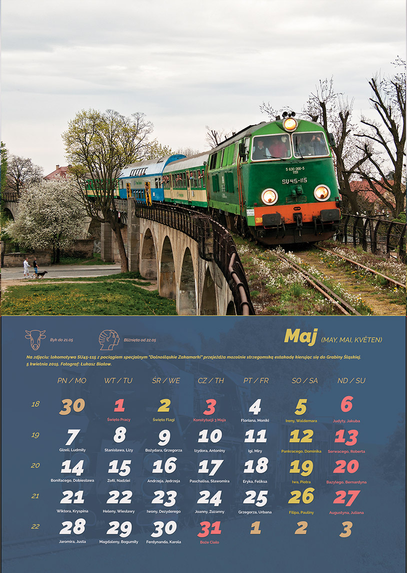 Zdjęcie kalendarza / strony