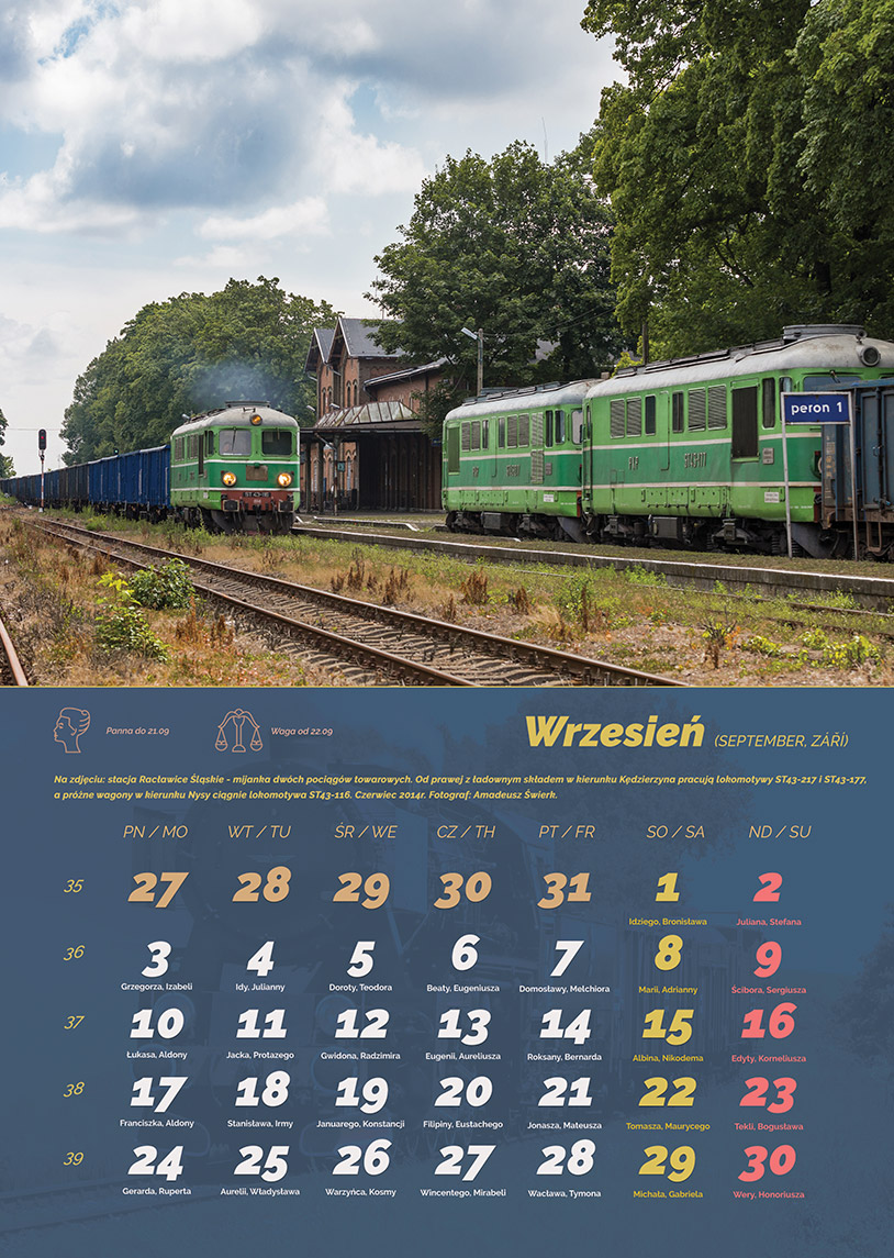 Zdjęcie kalendarza / strony