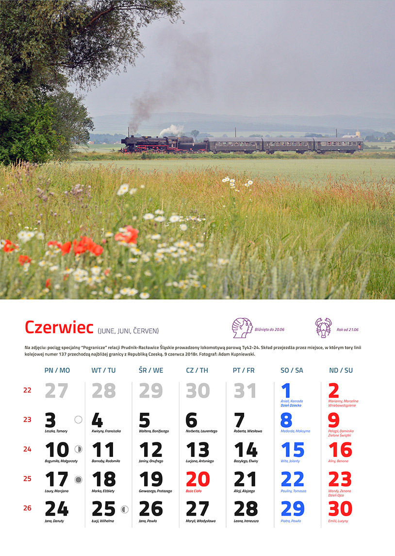 Zdjęcie kalendarza / strony