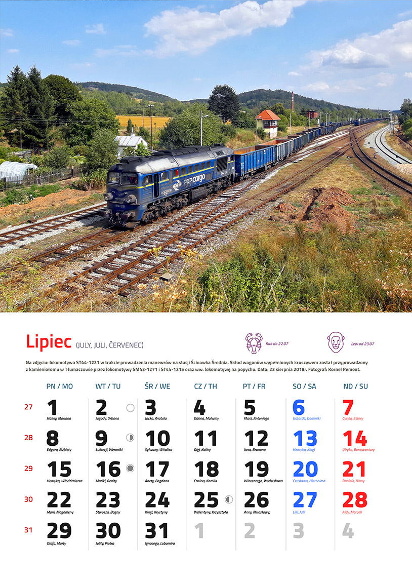 Zdjęcie kalendarza / strony