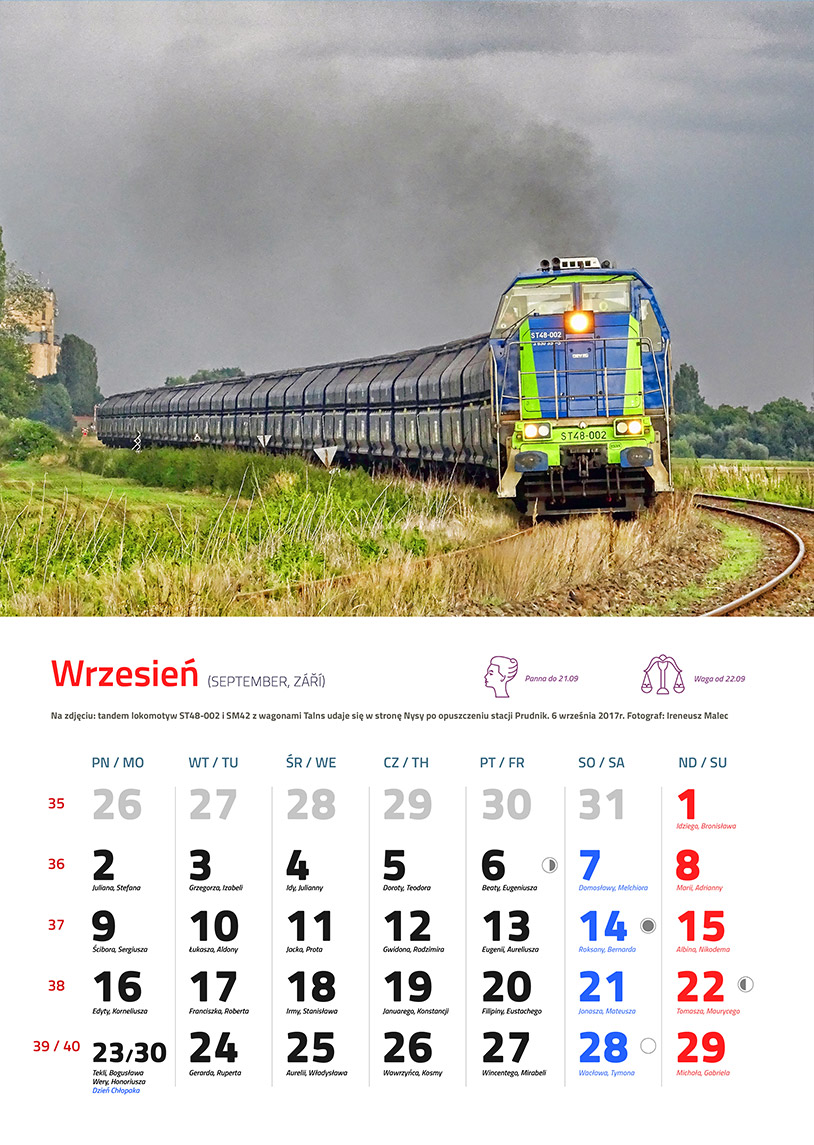 Zdjęcie kalendarza / strony