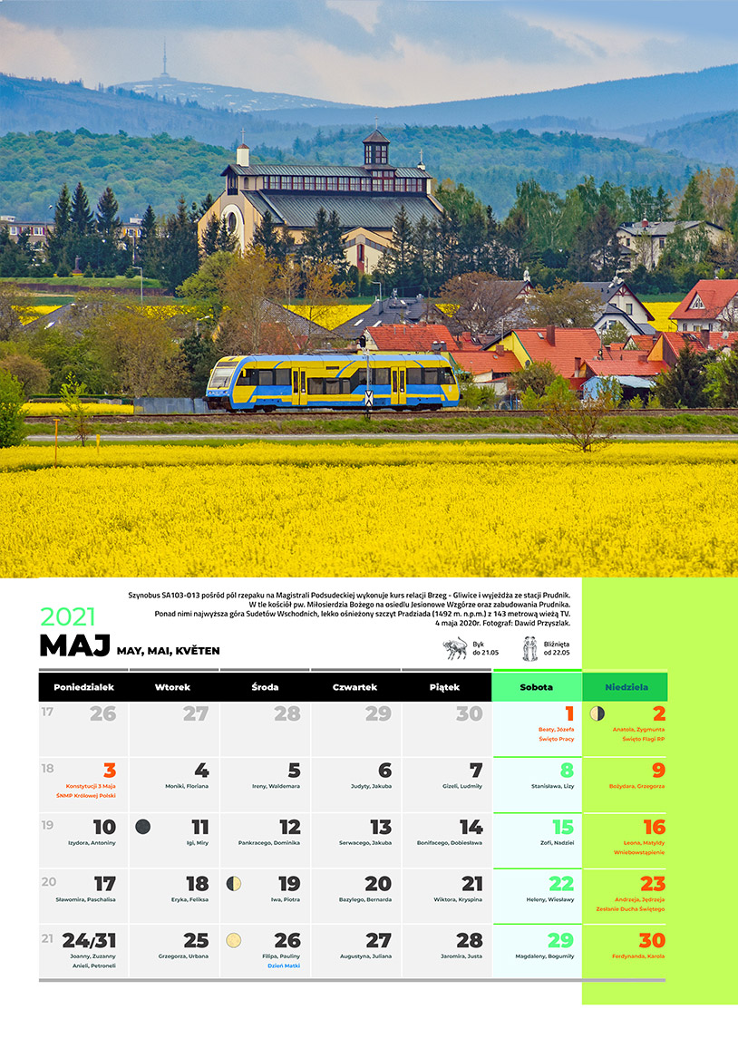 Zdjęcie kalendarza / strony