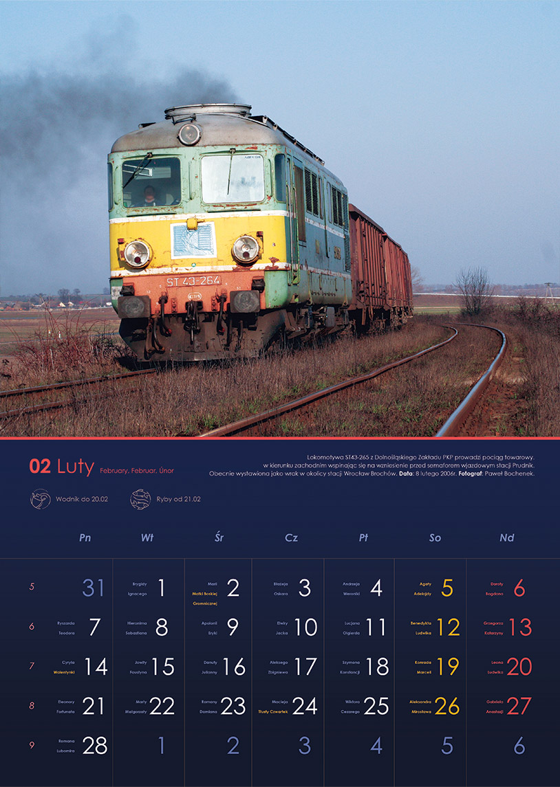 Zdjęcie kalendarza / strony