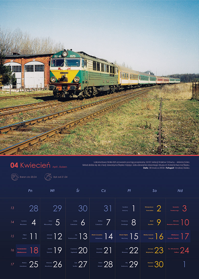 Zdjęcie kalendarza / strony