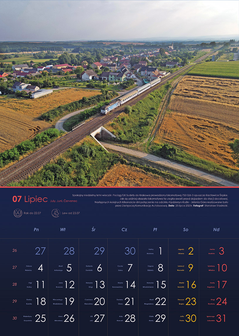 Zdjęcie kalendarza / strony