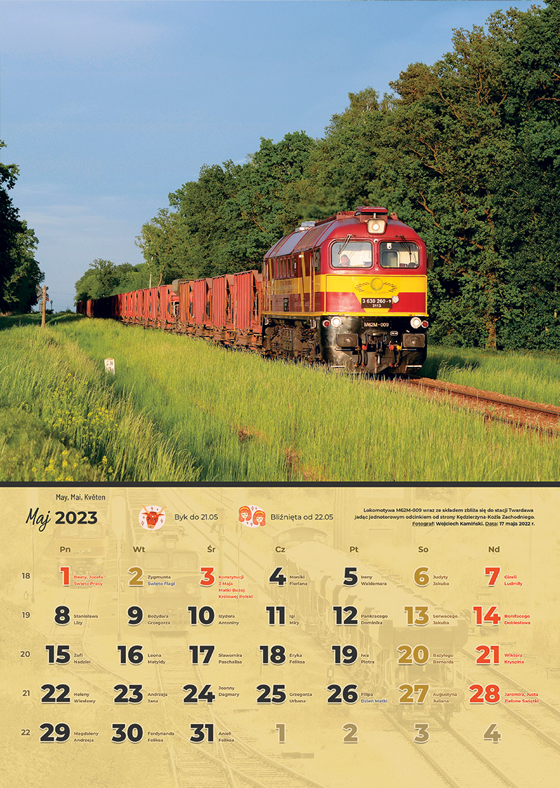 Zdjęcie kalendarza / strony