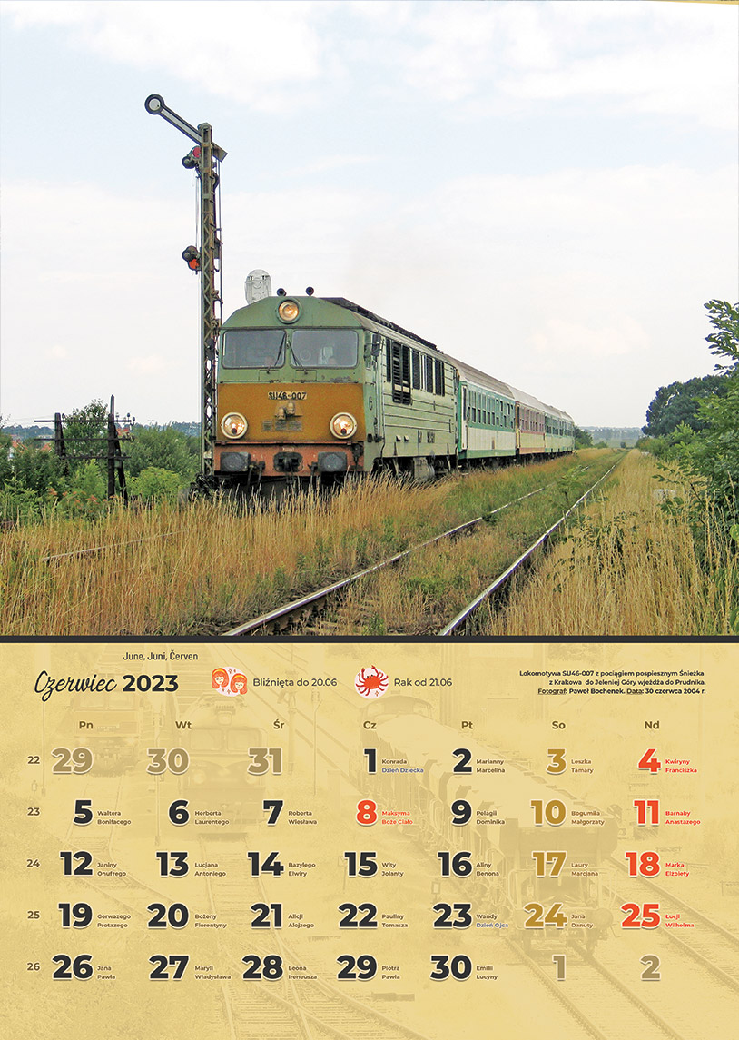 Zdjęcie kalendarza / strony