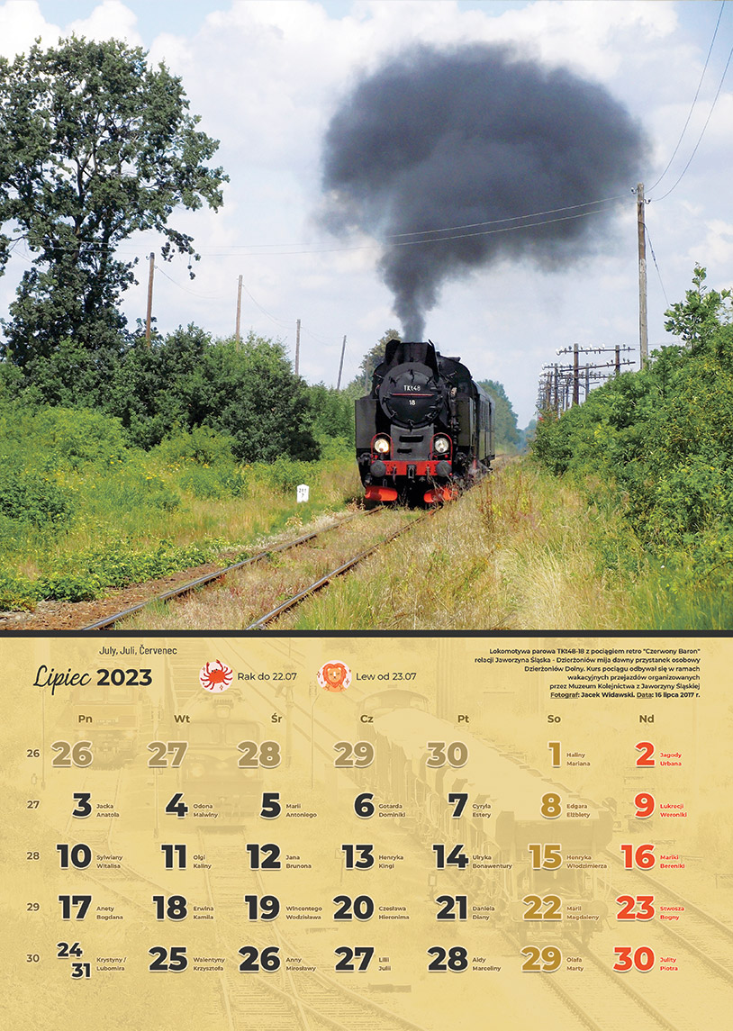 Zdjęcie kalendarza / strony