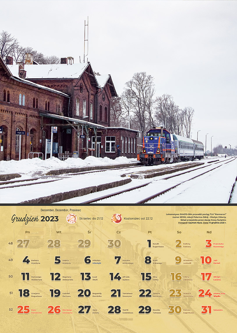 Zdjęcie kalendarza / strony