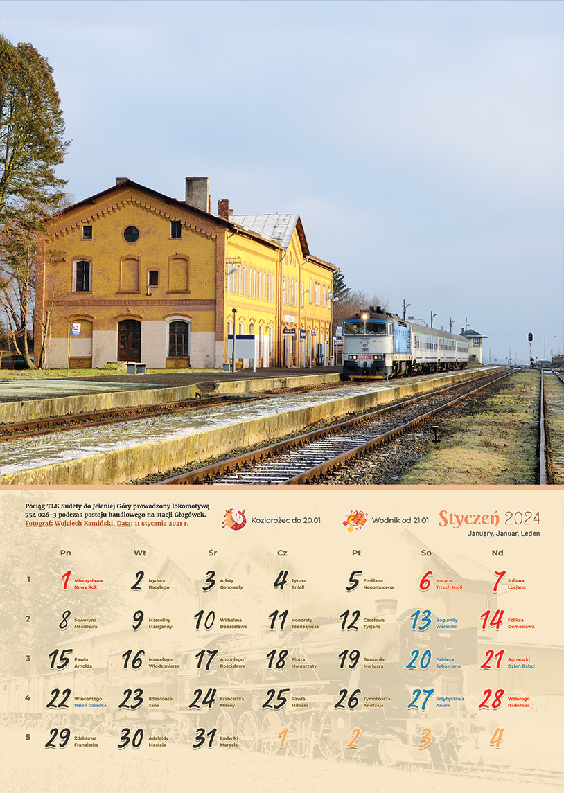 Zdjęcie kalendarza / strony