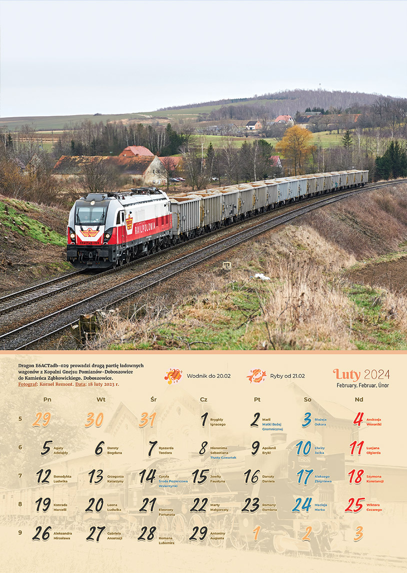 Zdjęcie kalendarza / strony