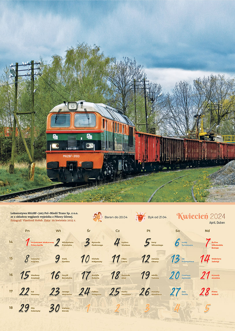 Zdjęcie kalendarza / strony