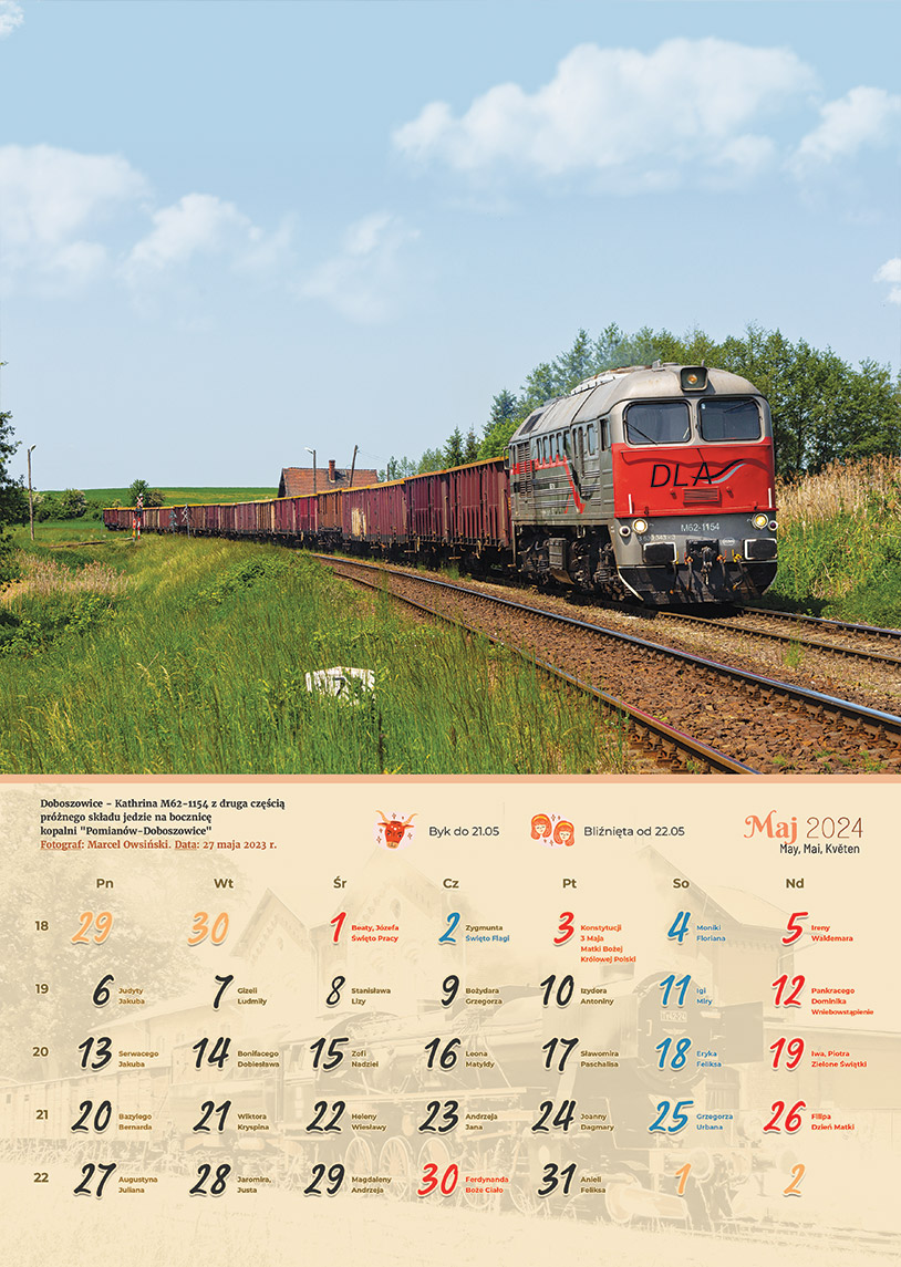 Zdjęcie kalendarza / strony