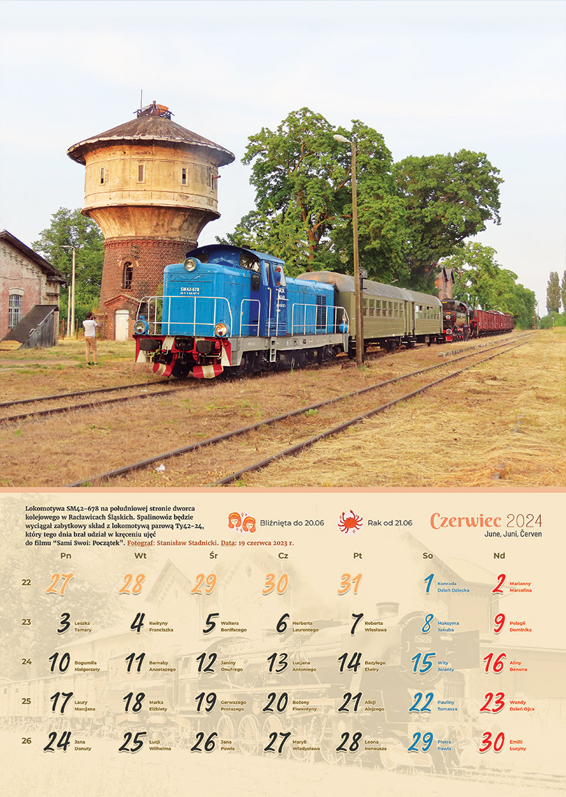 Zdjęcie kalendarza / strony