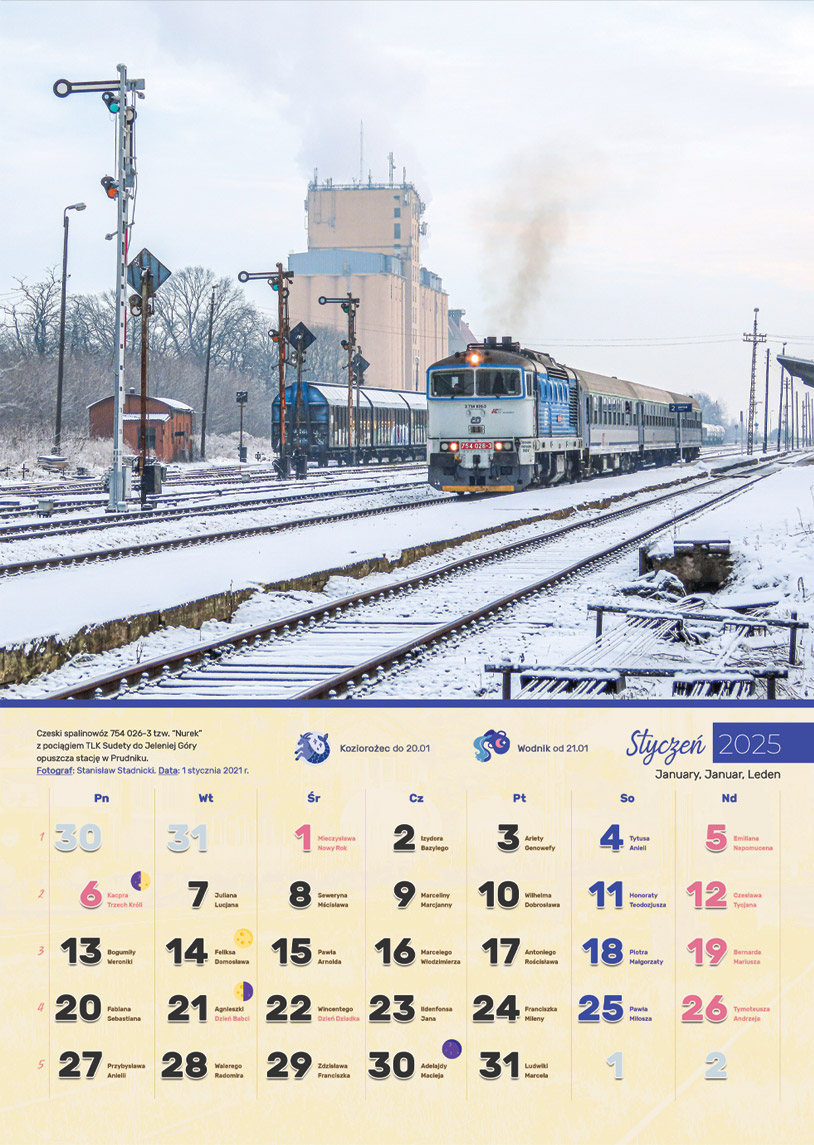 Zdjęcie kalendarza / strony