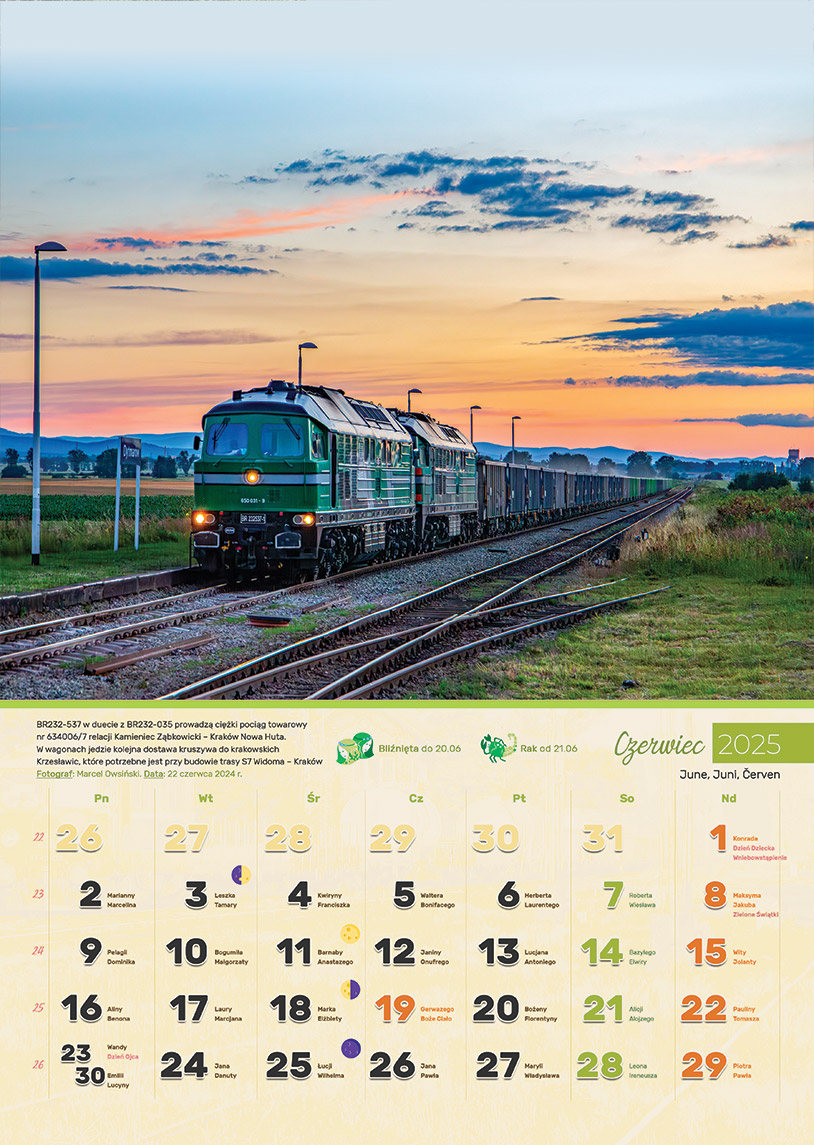 Zdjęcie kalendarza / strony