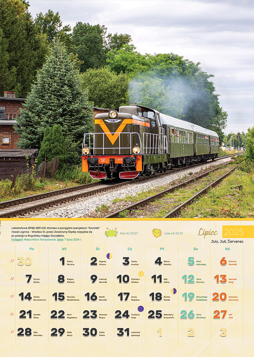 Zdjęcie kalendarza / strony