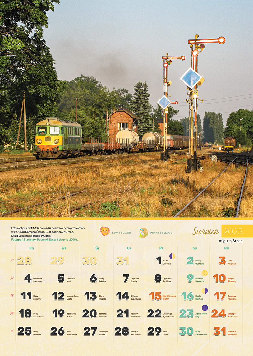 Zdjęcie kalendarza / strony