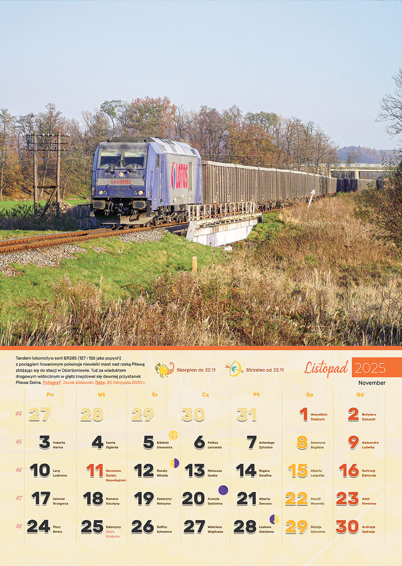 Zdjęcie kalendarza / strony