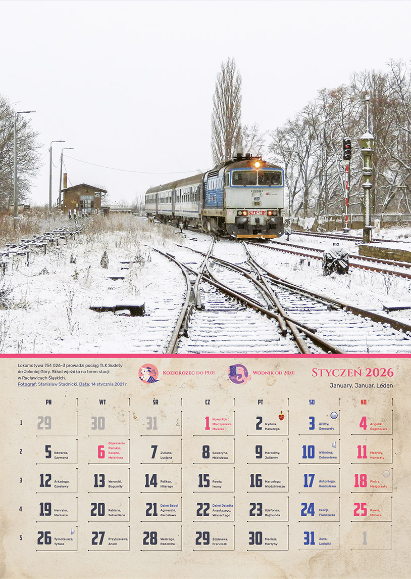 Zdjęcie kalendarza / strony