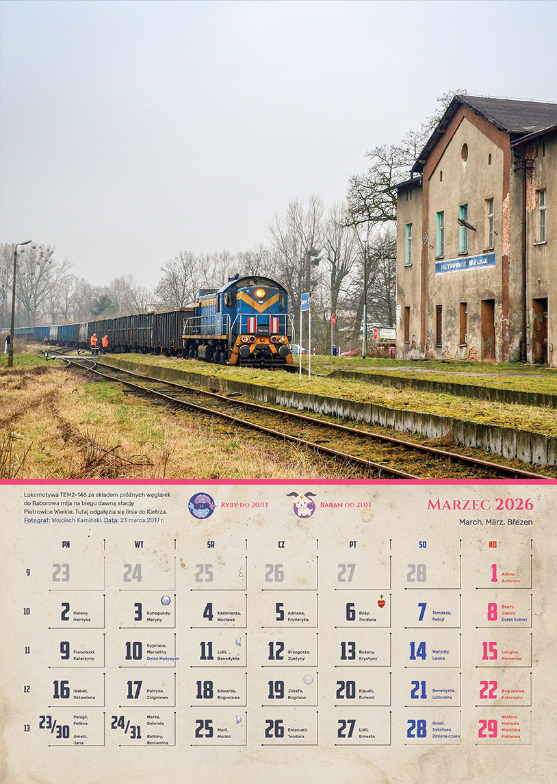 Zdjęcie kalendarza / strony