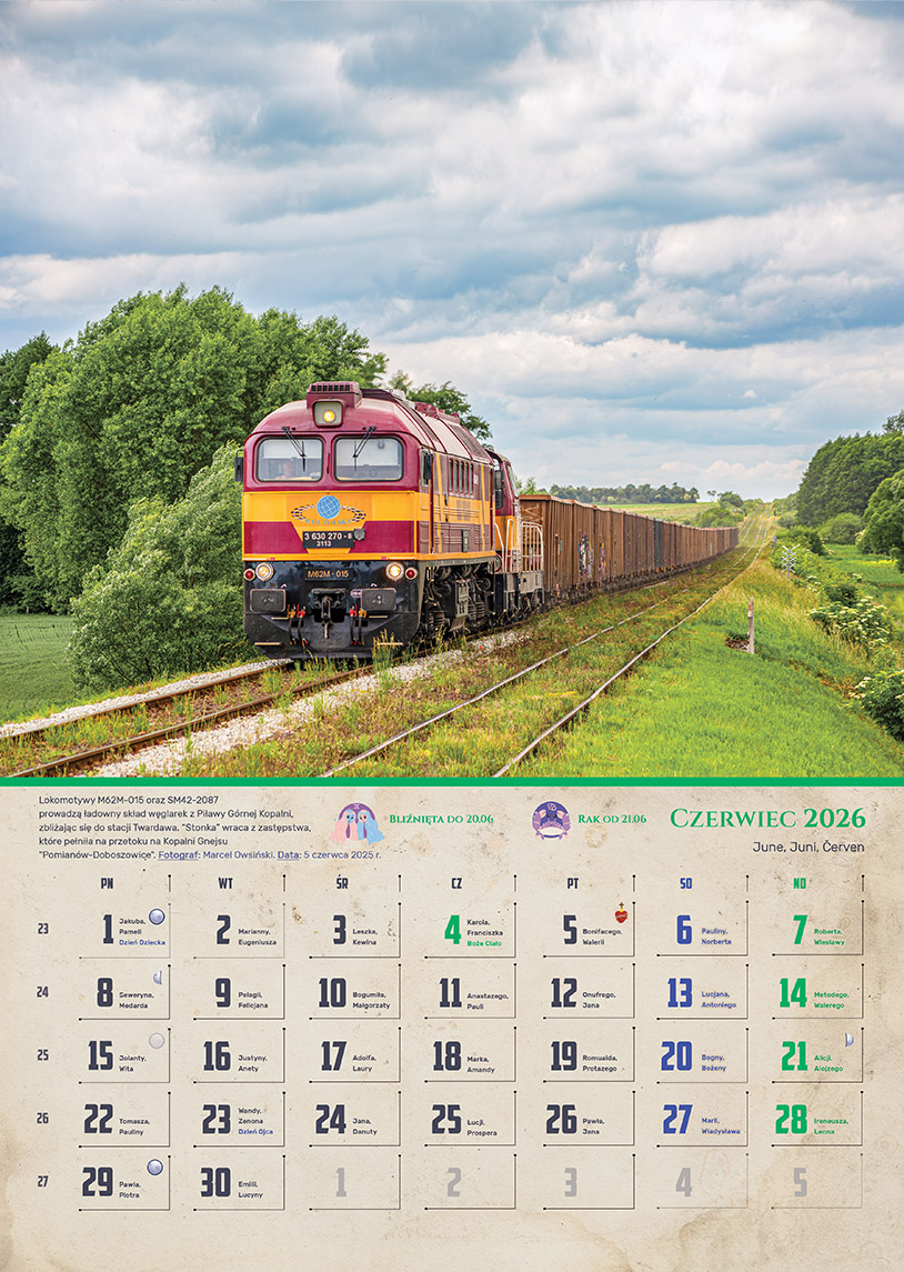 Zdjęcie kalendarza / strony