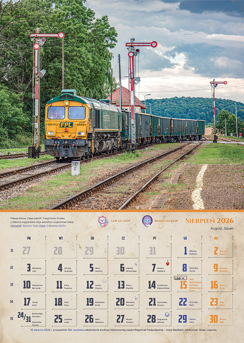 Zdjęcie kalendarza / strony