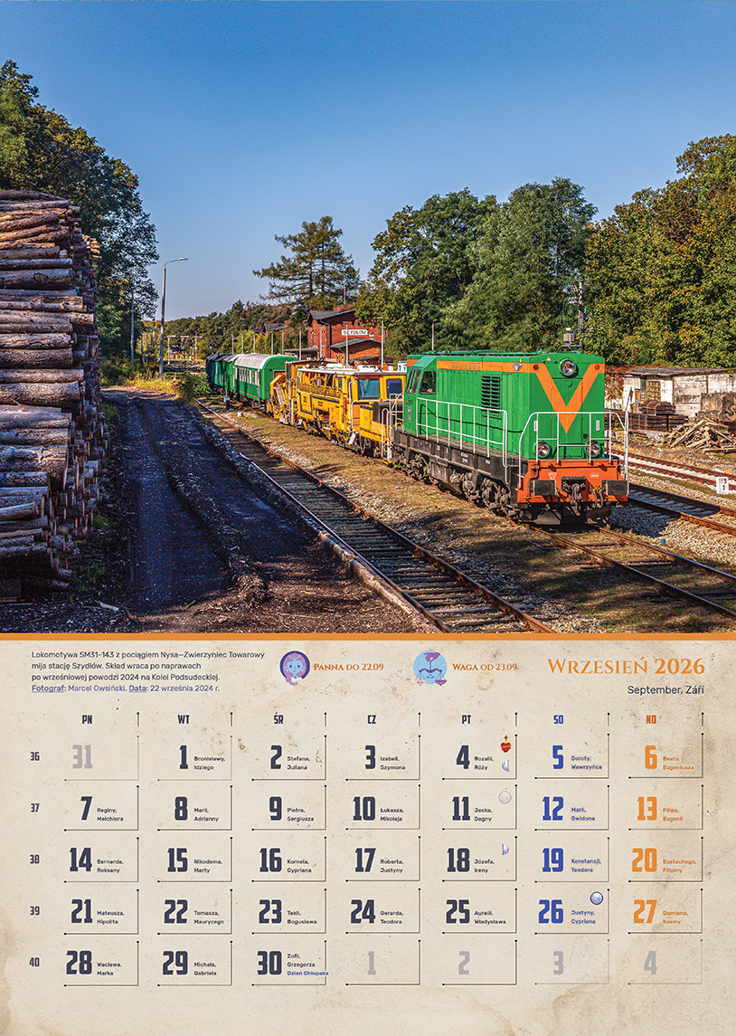 Zdjęcie kalendarza / strony